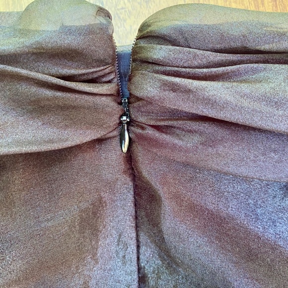 EUC JS Collections Black Formal Full-length Skirt Size 6 - Picture 6 of 12